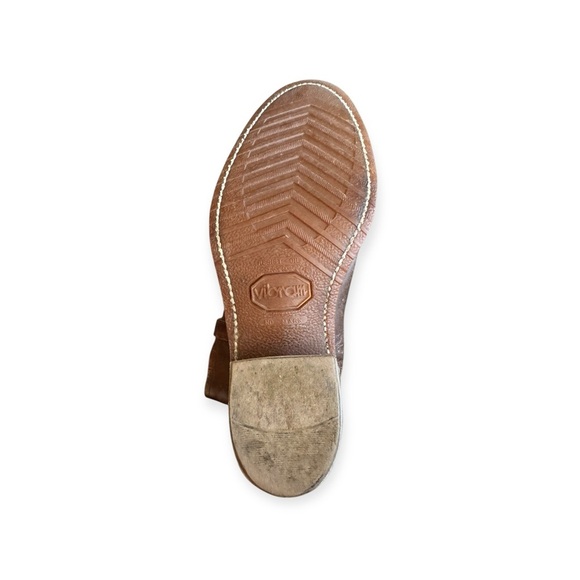 Red Wing Shoes Brown Heeled Boots - Picture 4 of 11